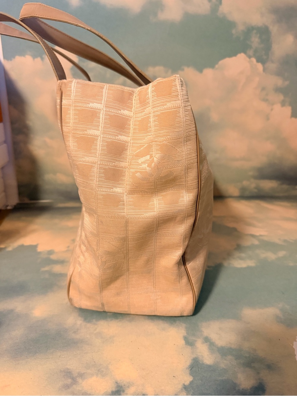 CHANEL miniline tote - Picture 13 of 15